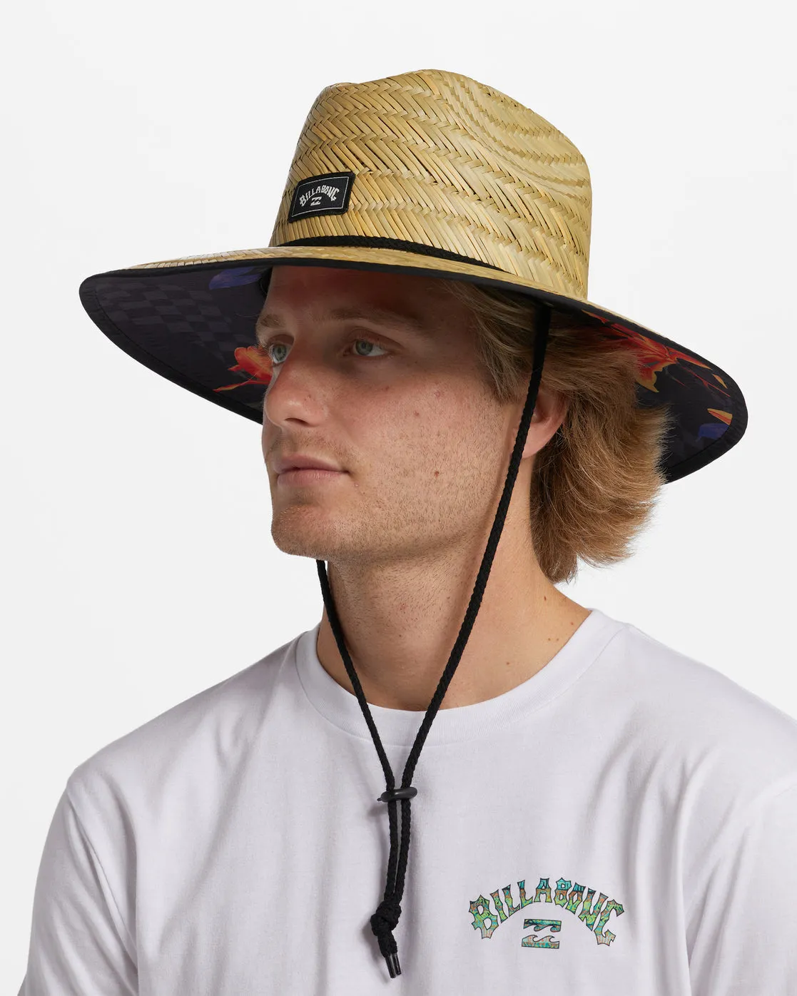 Billabong Tides Print Straw Hat