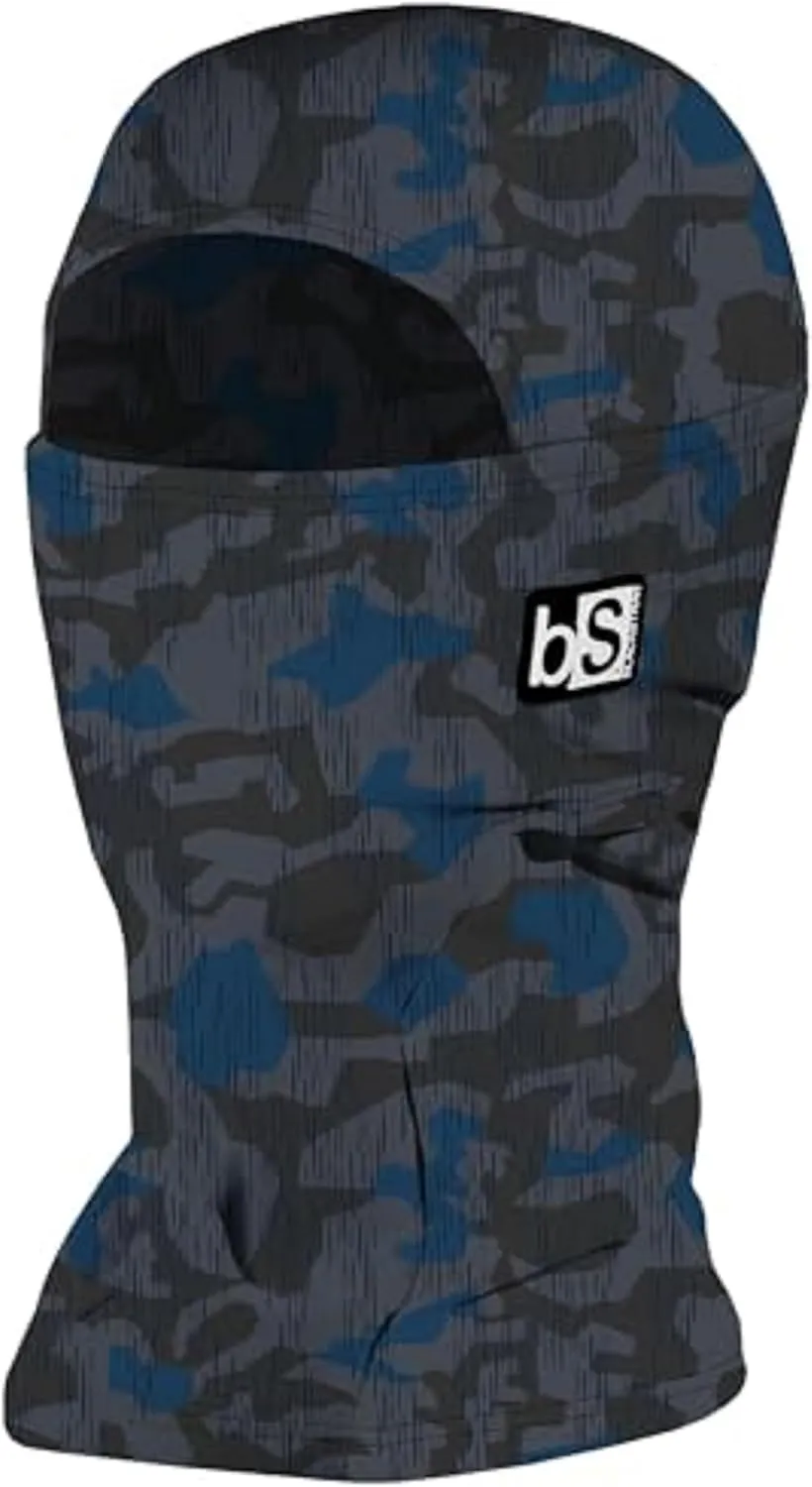 BLACKSTRAP Hood Balaclava Face Mask  Cold Weather Ski Mask, Breathable, Moisture-Wicking, and Helmet-Compatible - One Size