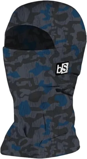 BLACKSTRAP Hood Balaclava Face Mask  Cold Weather Ski Mask, Breathable, Moisture-Wicking, and Helmet-Compatible - One Size
