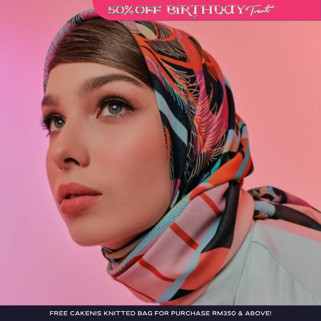 CAKENIS CENDANA (SQUARE SCARF)