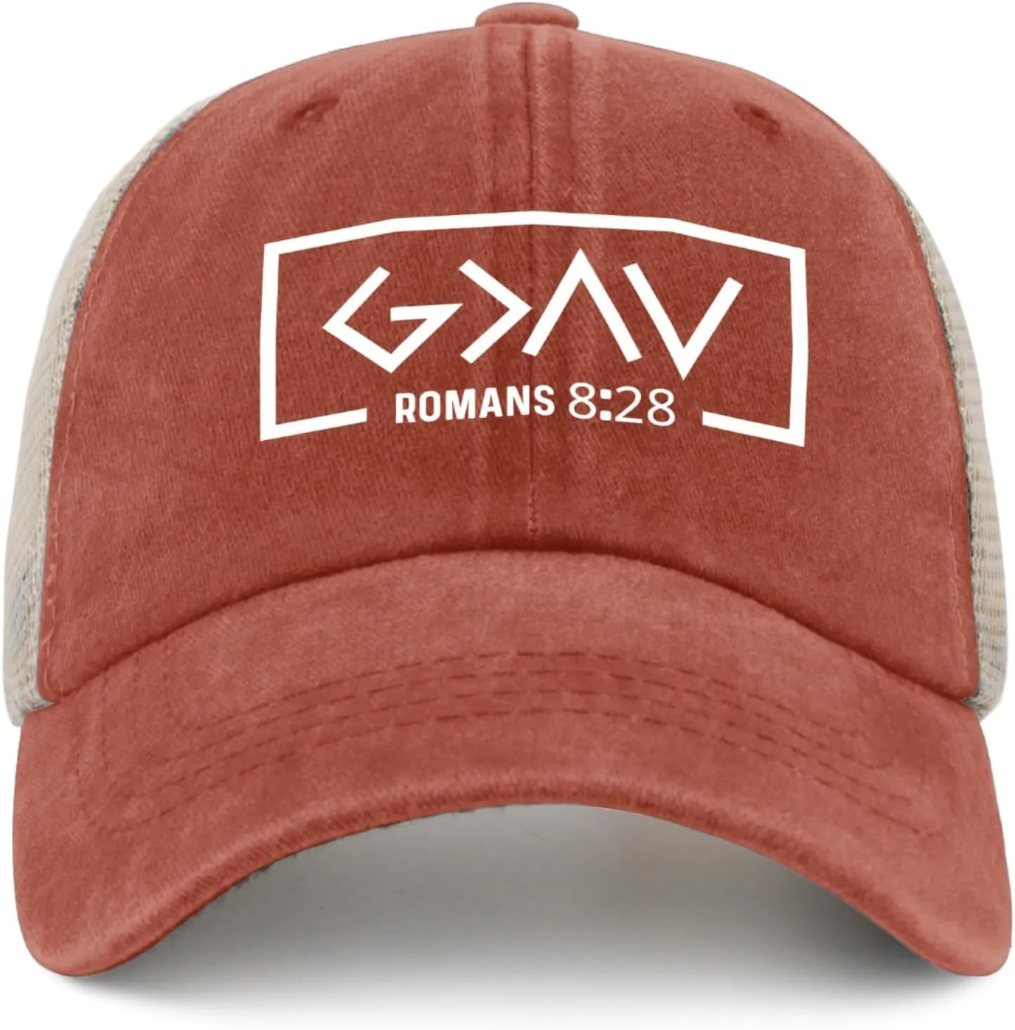 Dad Hat God is Greater Than The Highs and Lows Hat Trucker Hat Women Trendy Mesh Cap for Summer