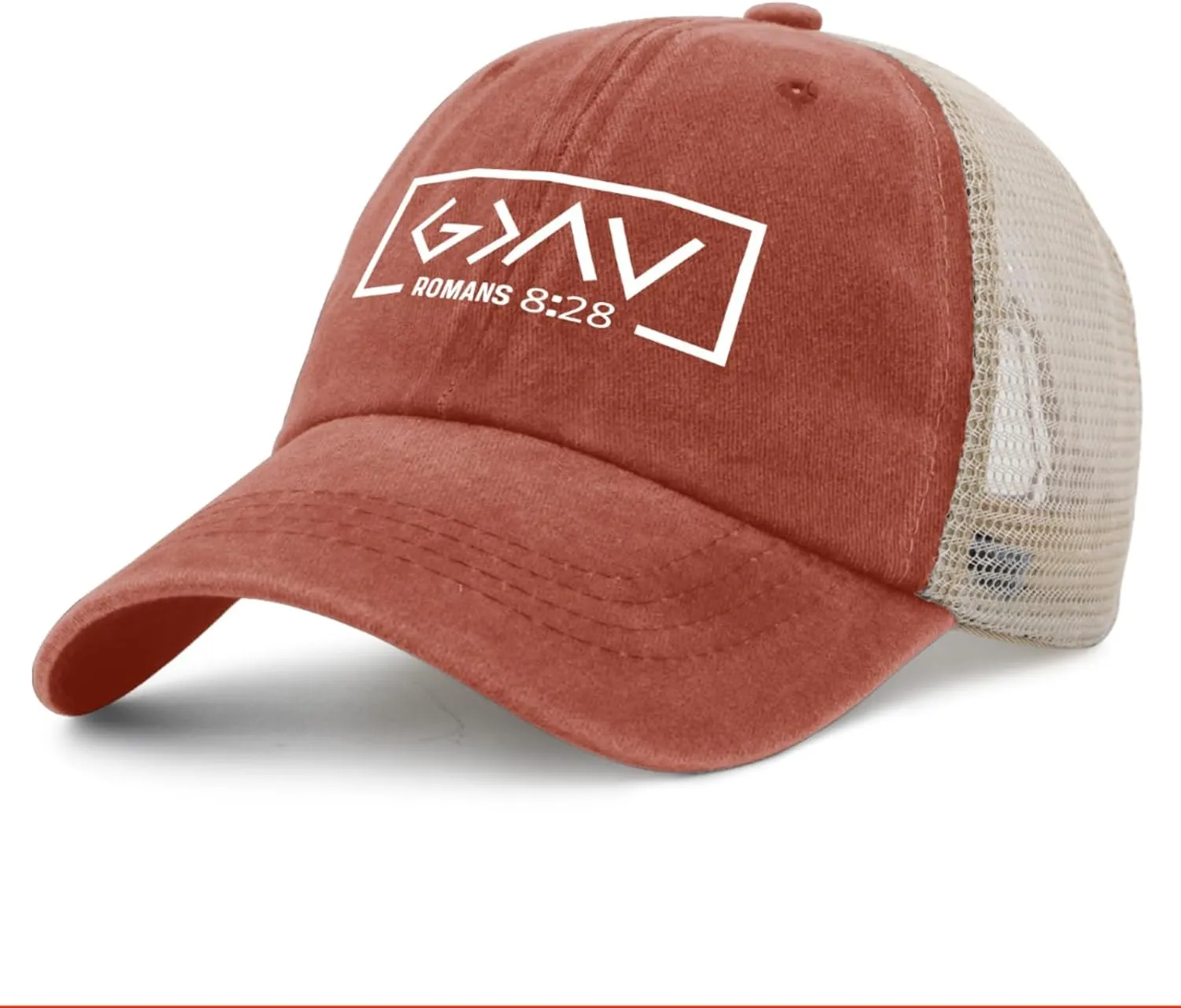 Dad Hat God is Greater Than The Highs and Lows Hat Trucker Hat Women Trendy Mesh Cap for Summer