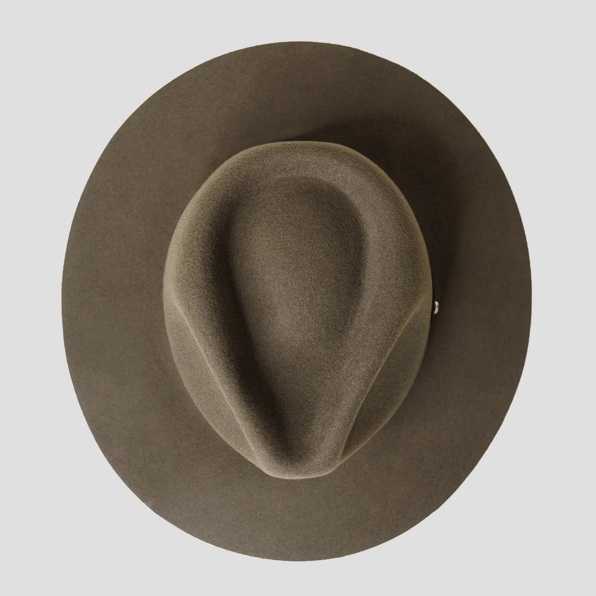 Dapper Men's Felt Fedora Hat – Camel
