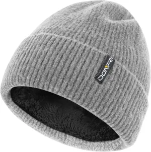 Donfri Wool Winter Beanie Hats Men Women Beanie Super Soft Warm for Winter Skull Knit Beanie Gift