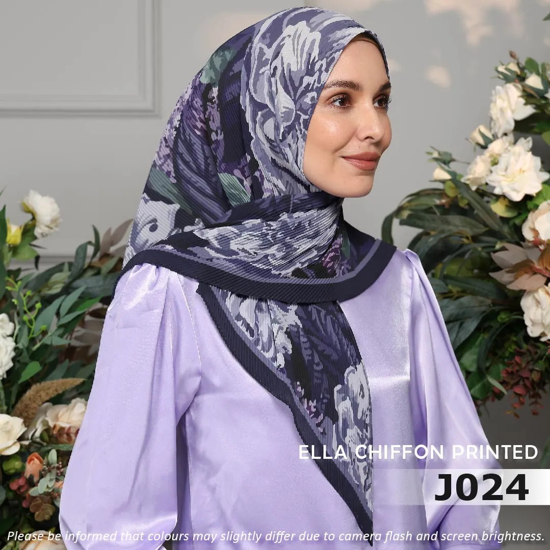 ELLA CHIFFON PRINTED