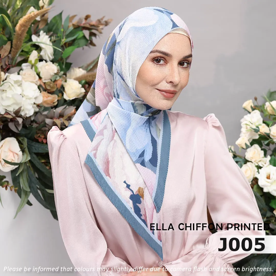 ELLA CHIFFON PRINTED