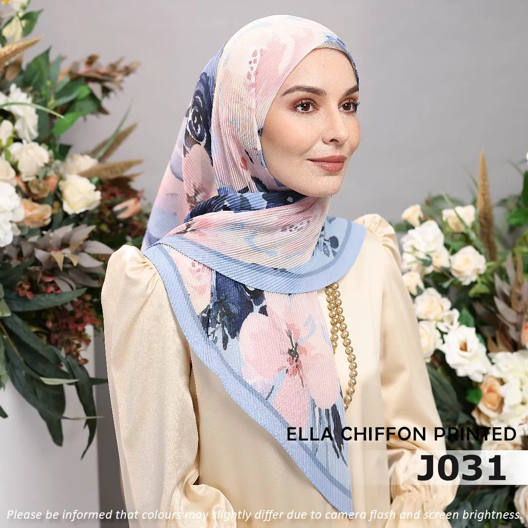 ELLA CHIFFON PRINTED