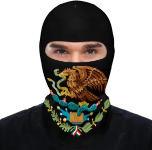 Fashion Ski Mask Balaclava Long Neck Cover Windproof Motorcycle Face Mask Scarf Neck Gaiter Headwrap