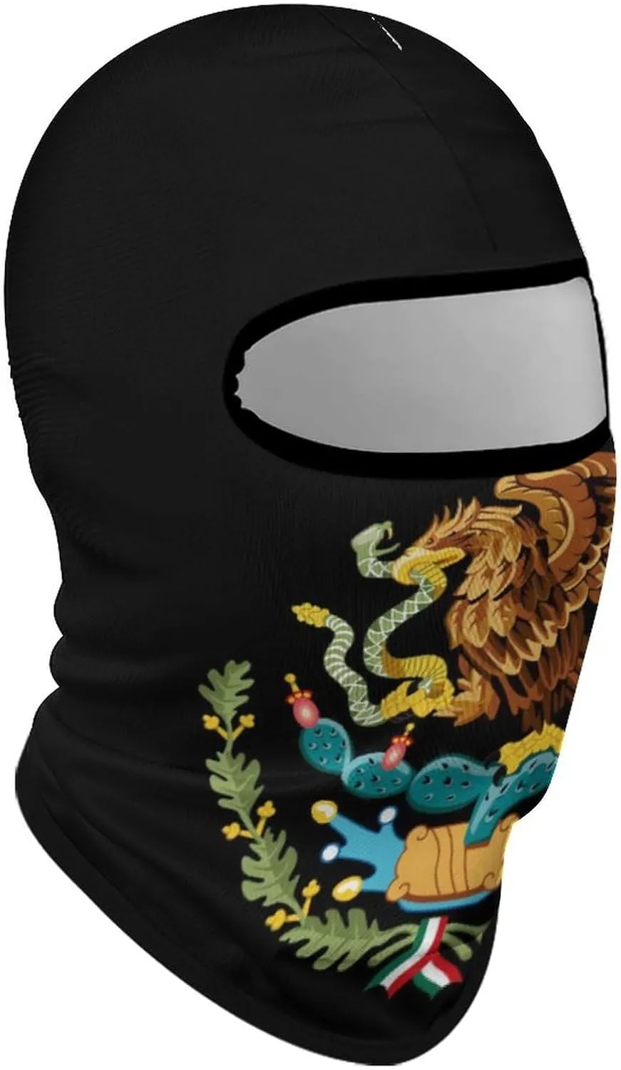 Fashion Ski Mask Balaclava Long Neck Cover Windproof Motorcycle Face Mask Scarf Neck Gaiter Headwrap