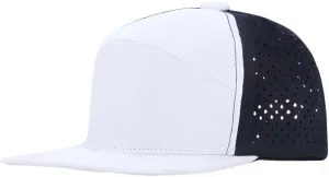 FASHIXD Mesh Snapback Cap for Men Flat Brim Baseball Cap Breathable Golf Hat Adujustable