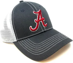 Grey Ghost Alabama Crimson Tide Mesh Trucker Snapback Cap