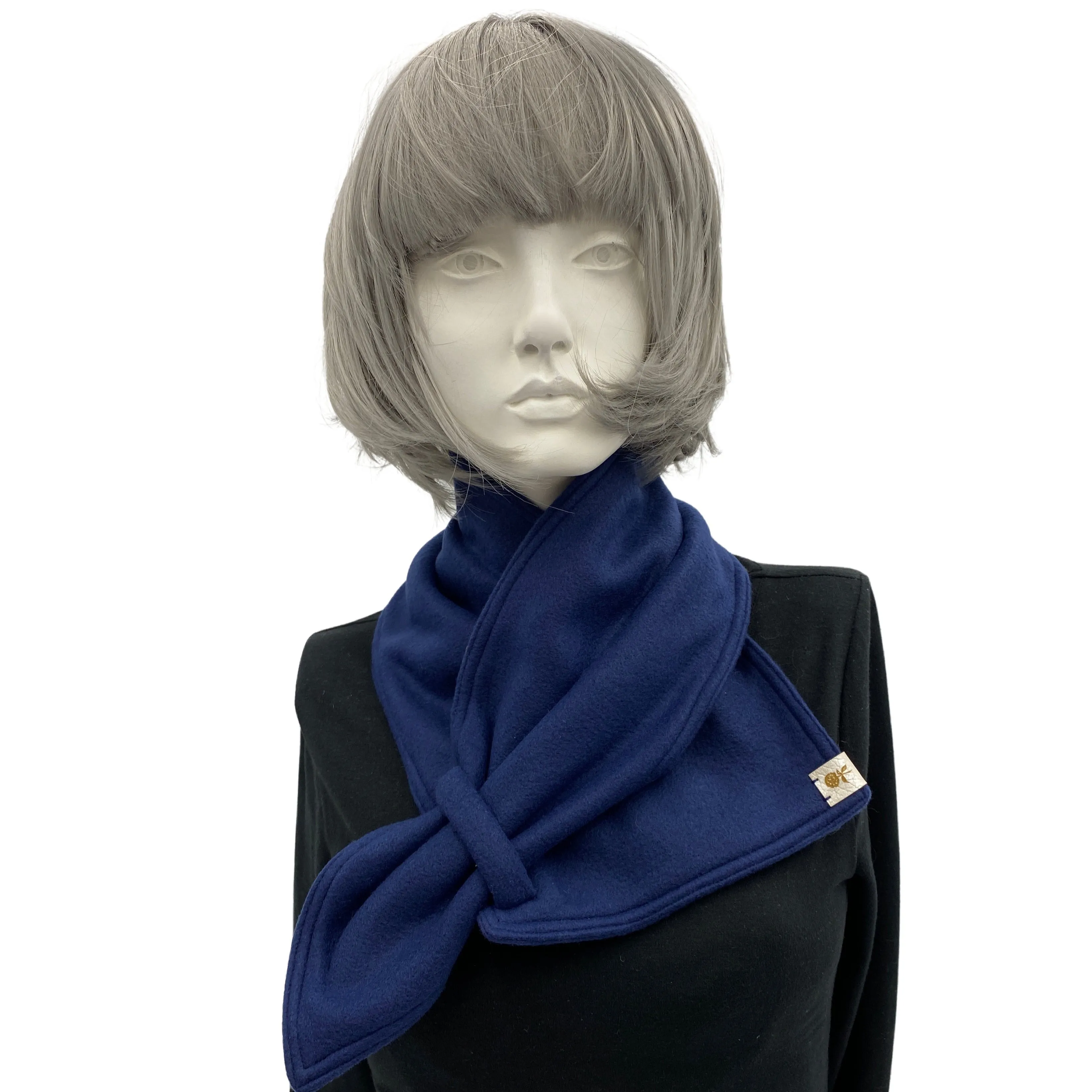 Ladies Winter Fleece Hat | The Eleanor Cloche