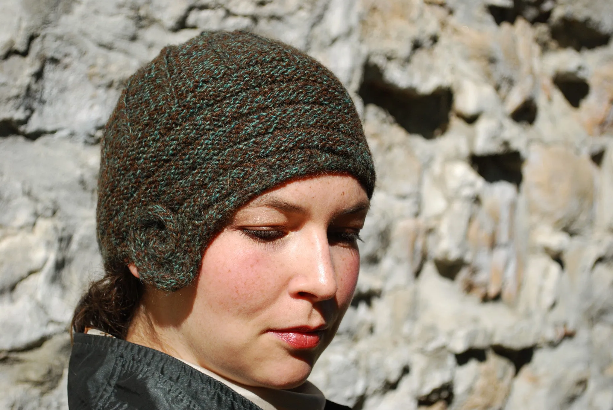 Lovelock Cloche Pattern (PDF) - Knitting Pattern by Phibersmith Designs