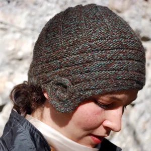 Lovelock Cloche Pattern (PDF) - Knitting Pattern by Phibersmith Designs