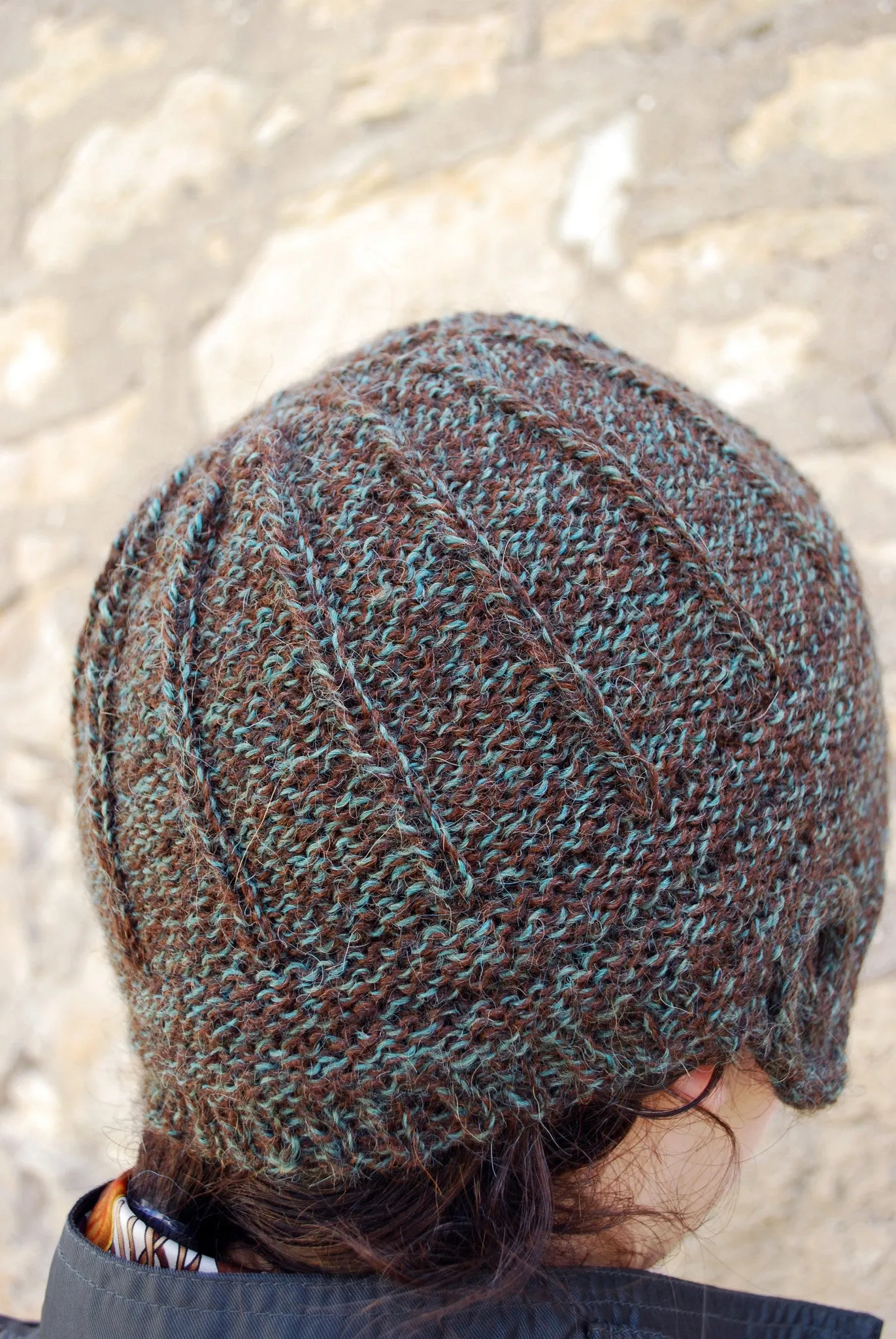 Lovelock Cloche Pattern (PDF) - Knitting Pattern by Phibersmith Designs