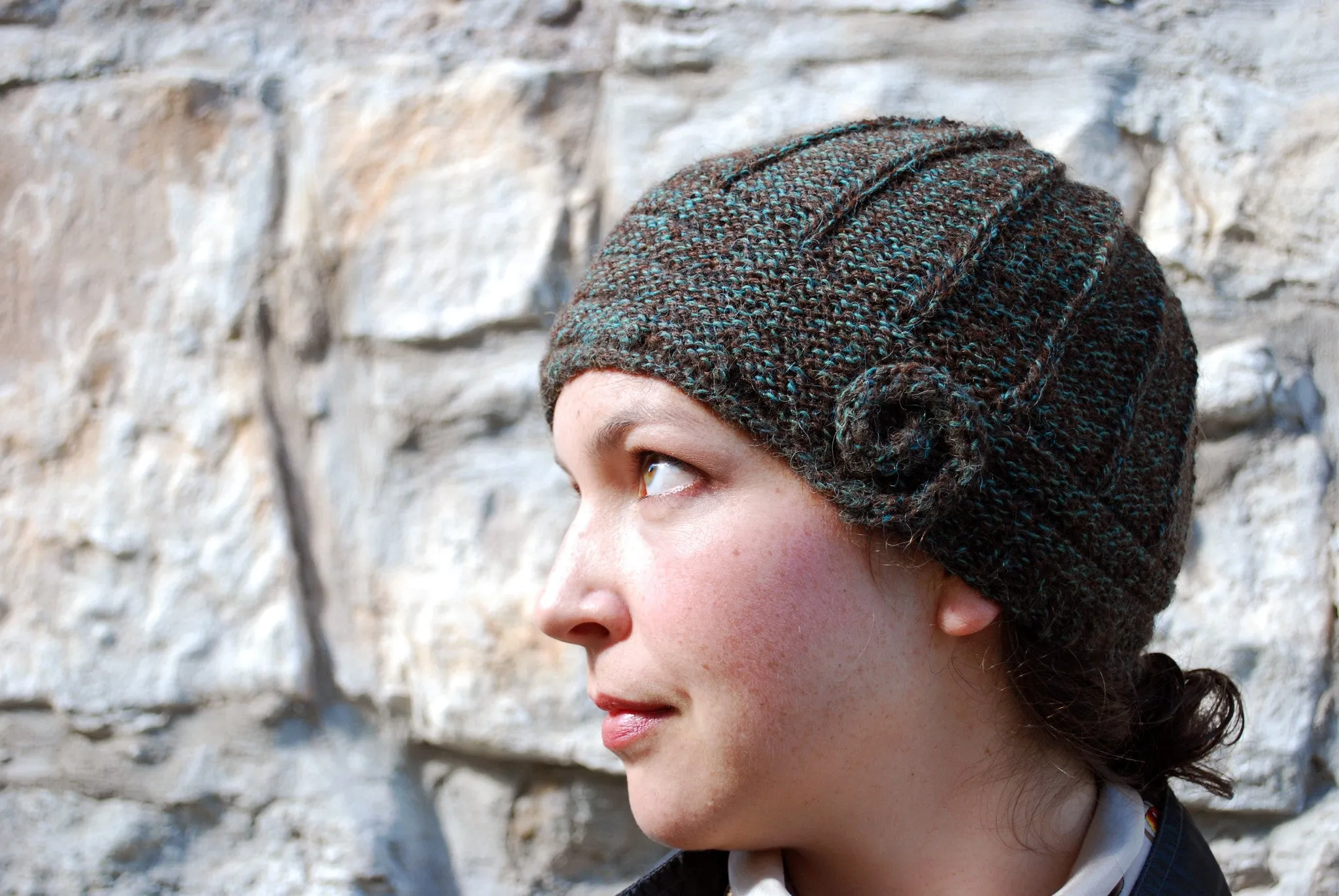 Lovelock Cloche Pattern (PDF) - Knitting Pattern by Phibersmith Designs