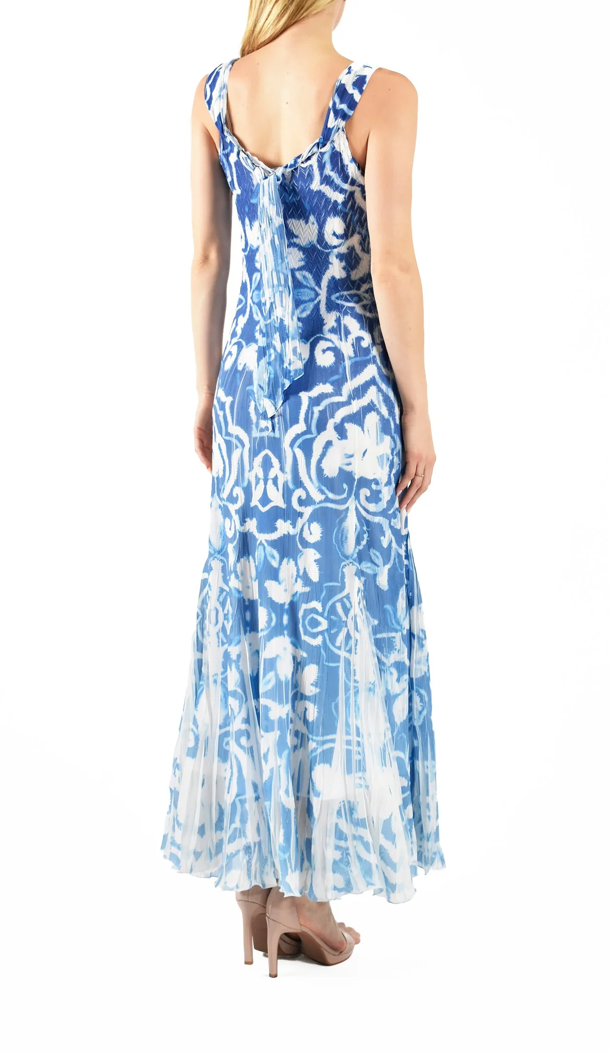 Maxi Chiffon Scarf Dress