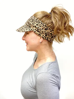 New Color, Visor for Women, Women's Golf Visor, Women's Sun Wrap, Preppy Visor for Ladies Visor for Short Hair, Active Women Visor