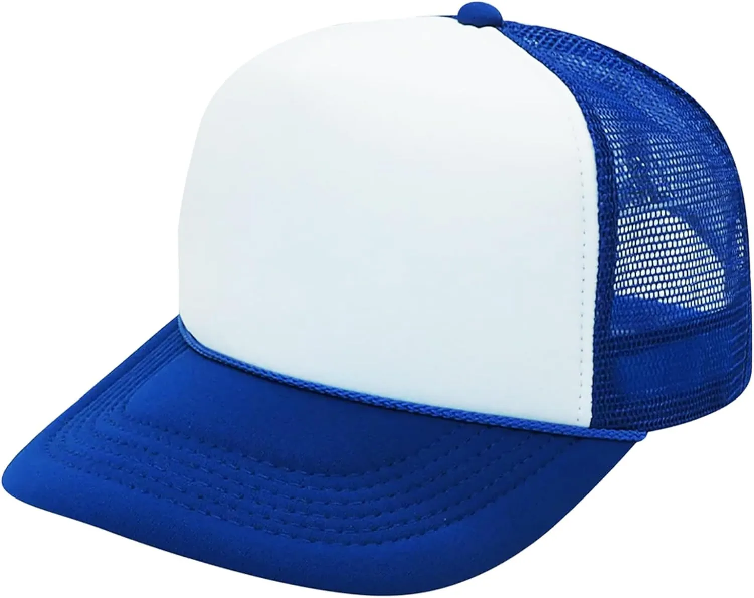 Party in The USA 4th of July Hot Dog Hat Classic 5 Panel Mesh Snap Back