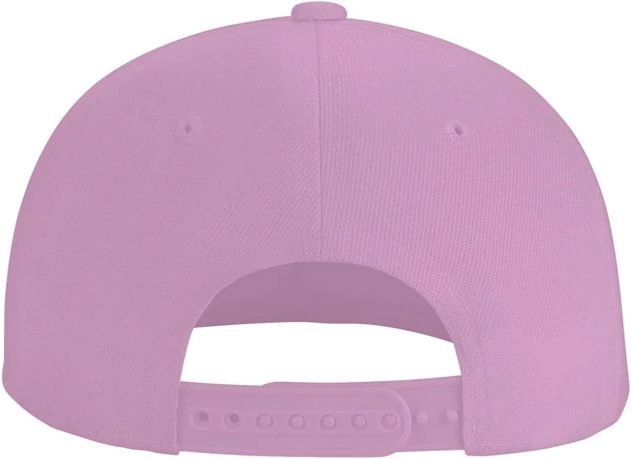 Retro Vintage Pool-Billiard-Players Hat for Men Women Flat Bill Visor Trucker Hat Fashion Hip Hop Baseball Cap