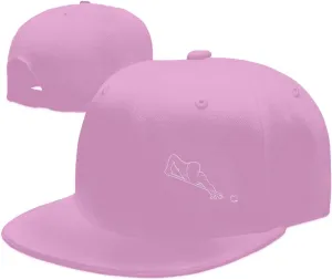 Retro Vintage Pool-Billiard-Players Hat for Men Women Flat Bill Visor Trucker Hat Fashion Hip Hop Baseball Cap