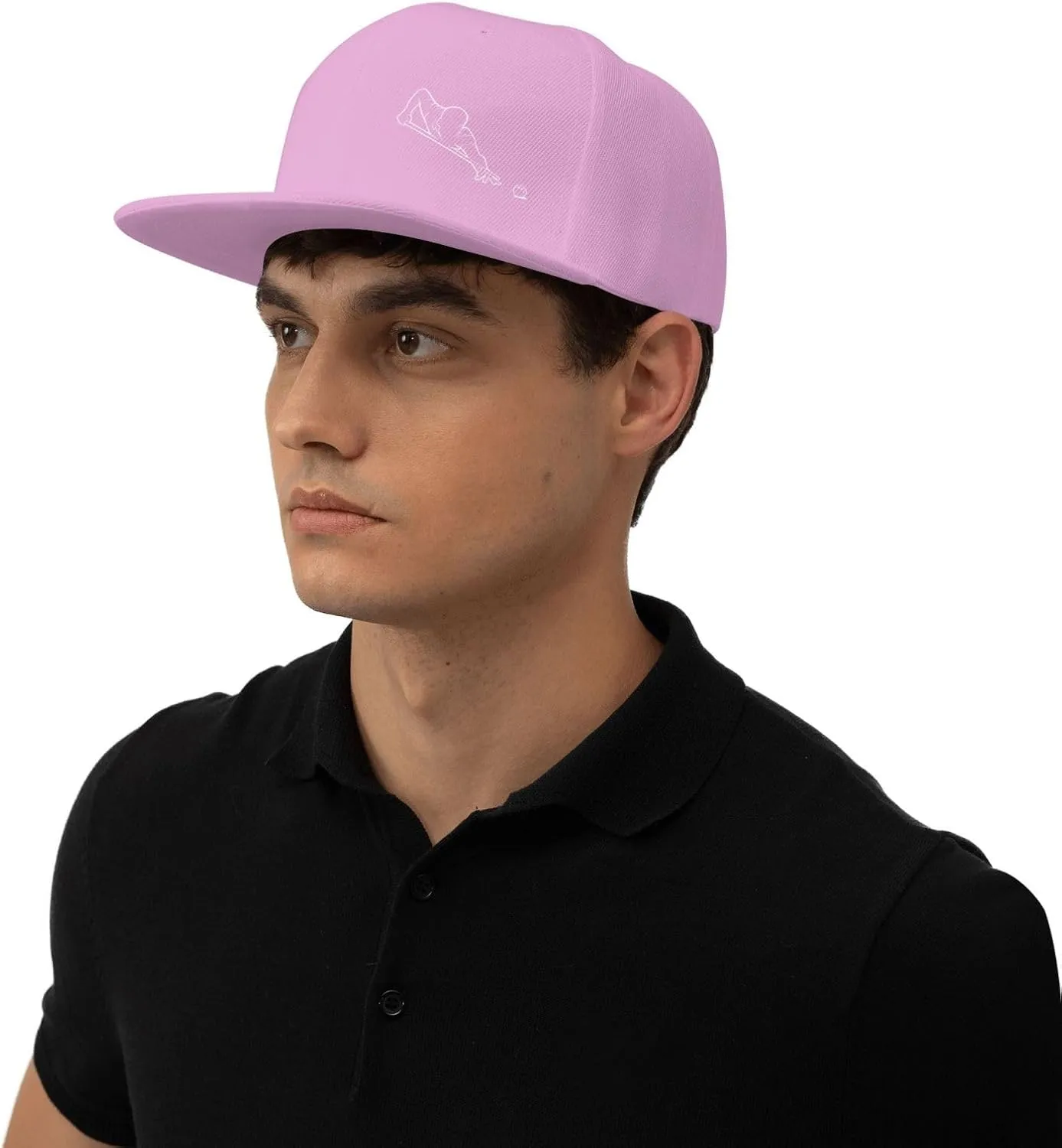 Retro Vintage Pool-Billiard-Players Hat for Men Women Flat Bill Visor Trucker Hat Fashion Hip Hop Baseball Cap