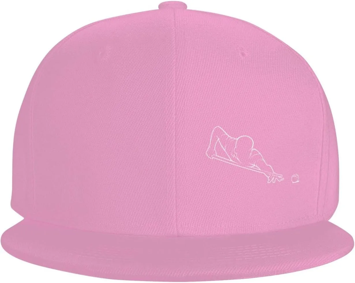 Retro Vintage Pool-Billiard-Players Hat for Men Women Flat Bill Visor Trucker Hat Fashion Hip Hop Baseball Cap