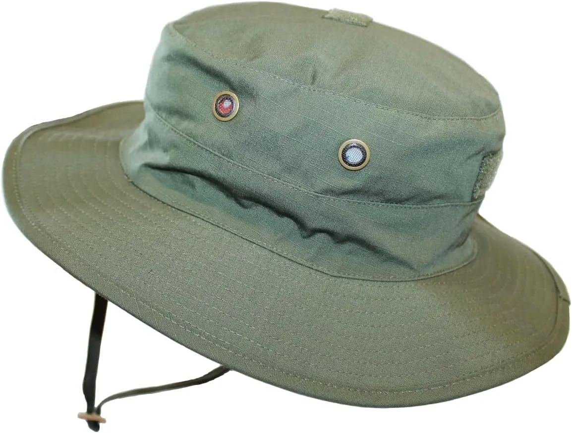 Reversible Blaze Boonie hat- 100% Ripstop - Scouting, Tactical, SAR, Hunting, Hiking, Camping, Fishing, Sun hat