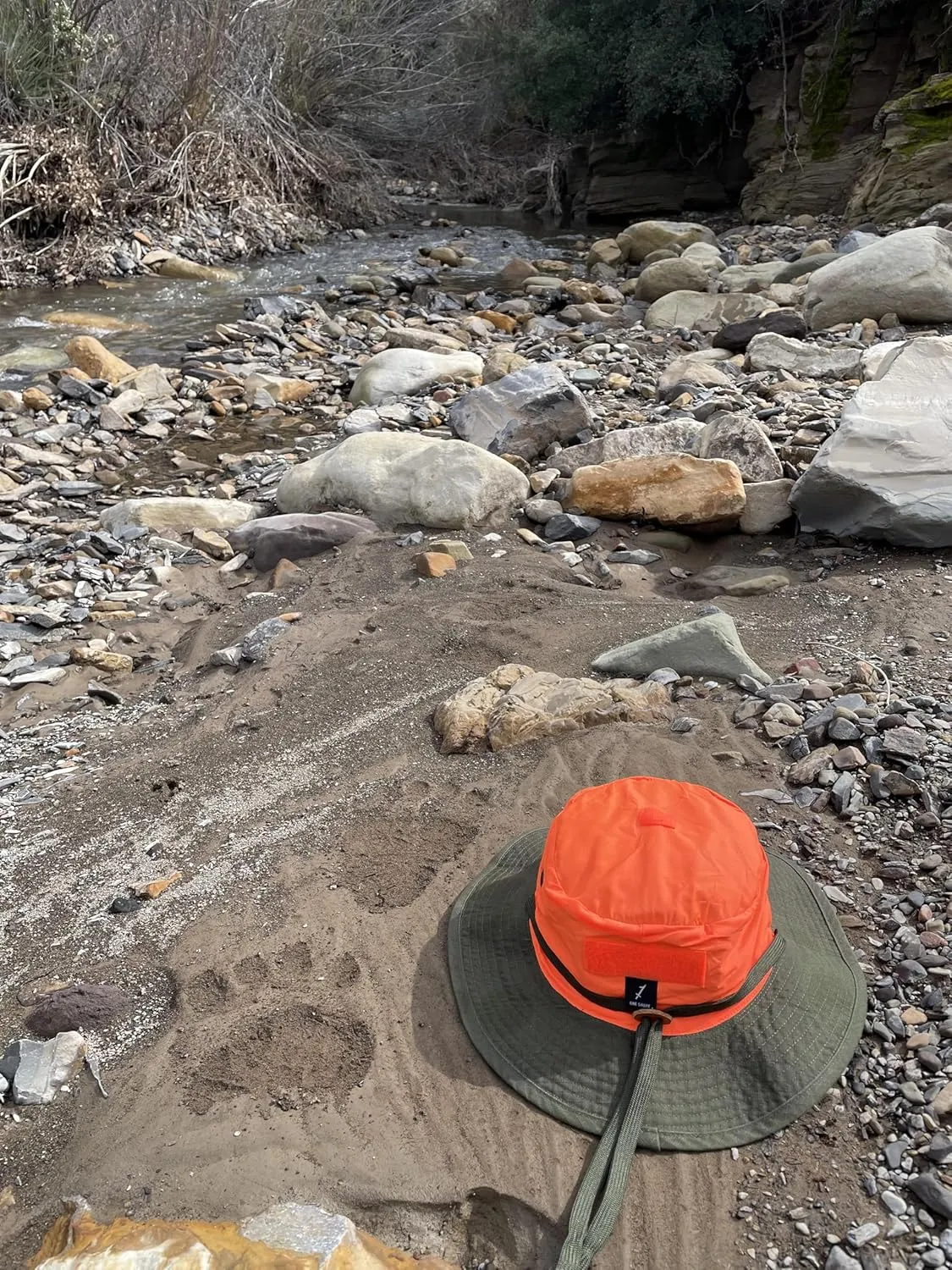 Reversible Blaze Boonie hat- 100% Ripstop - Scouting, Tactical, SAR, Hunting, Hiking, Camping, Fishing, Sun hat