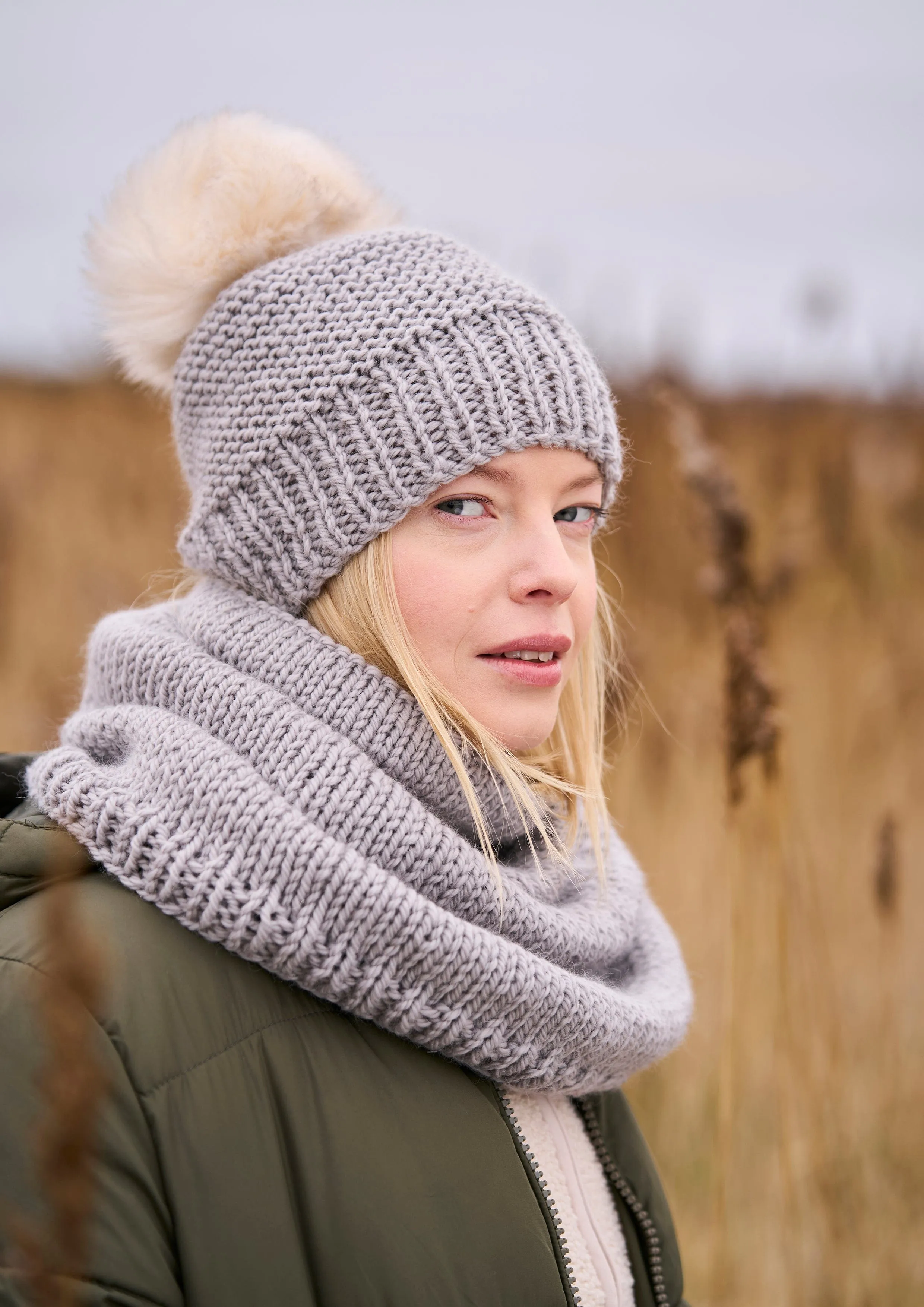 SALLE Snood & HIGHOAK Hat Kit