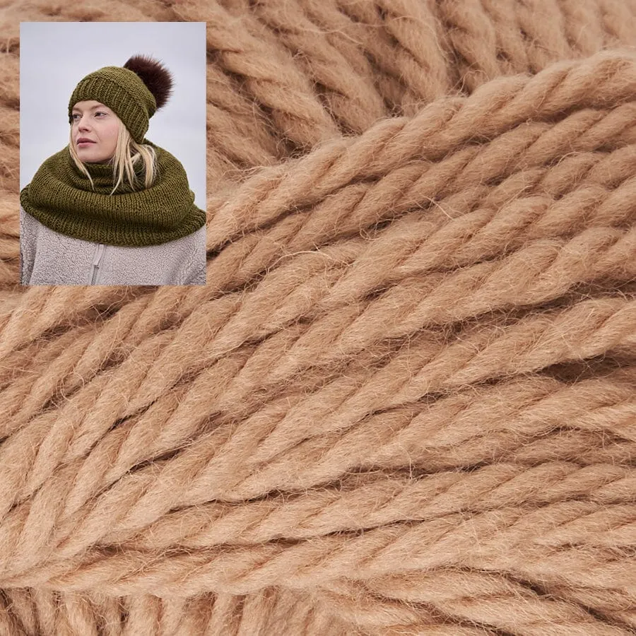 SALLE Snood & HIGHOAK Hat Kit