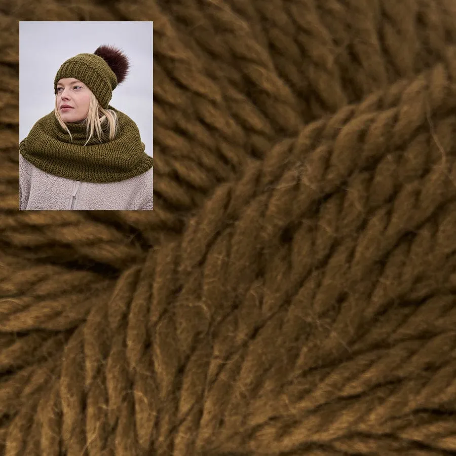 SALLE Snood & HIGHOAK Hat Kit