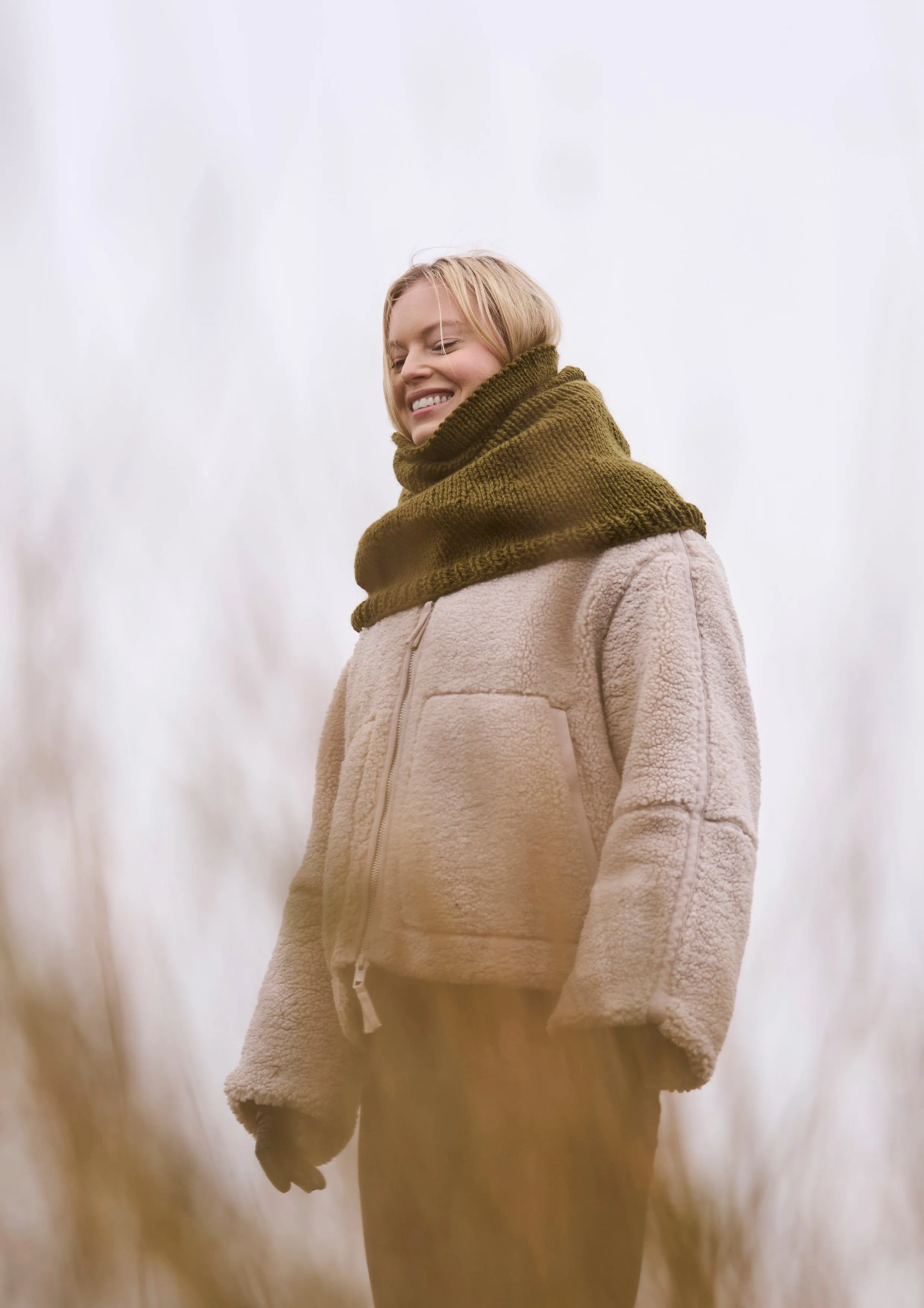 SALLE Snood & HIGHOAK Hat Kit