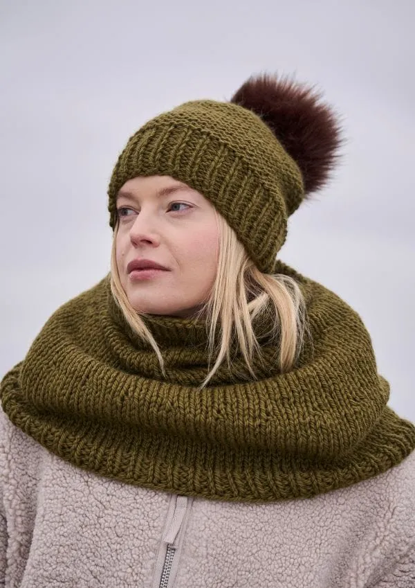 SALLE Snood & HIGHOAK Hat Kit