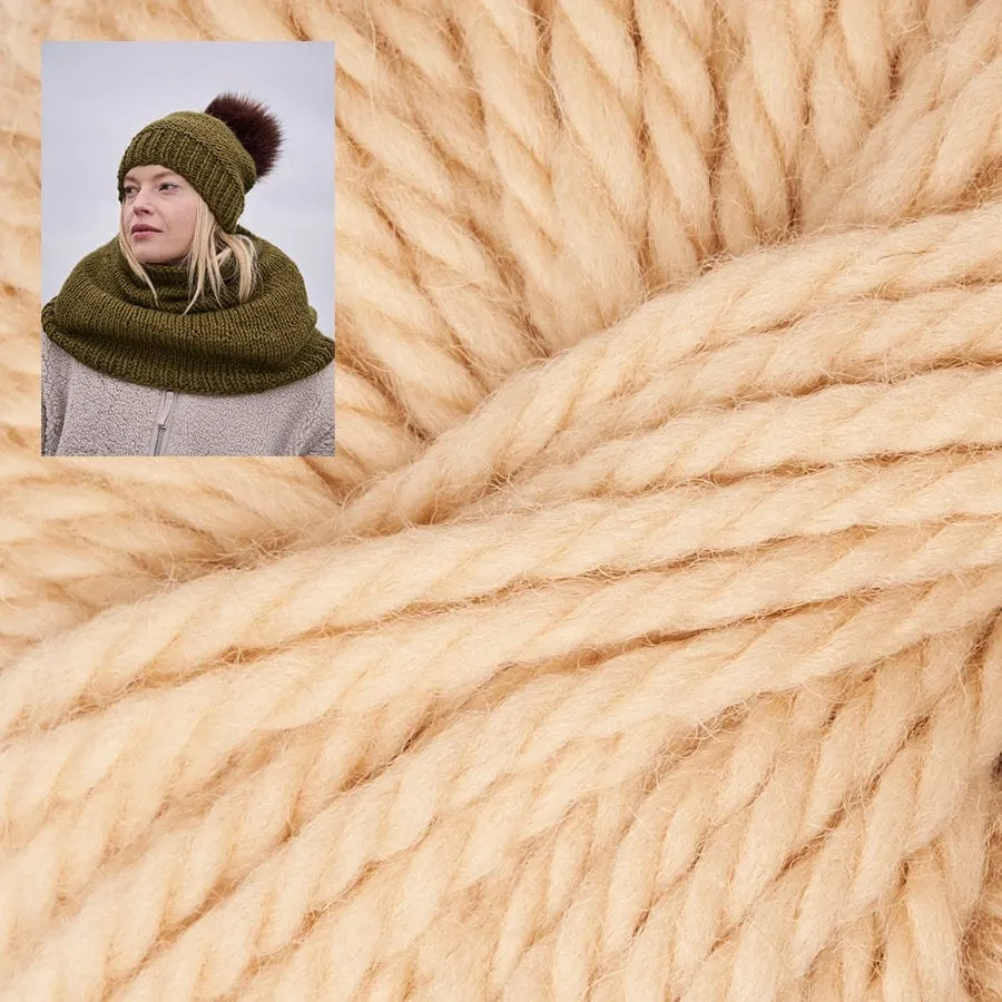 SALLE Snood & HIGHOAK Hat Kit