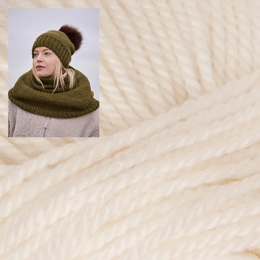 SALLE Snood & HIGHOAK Hat Kit