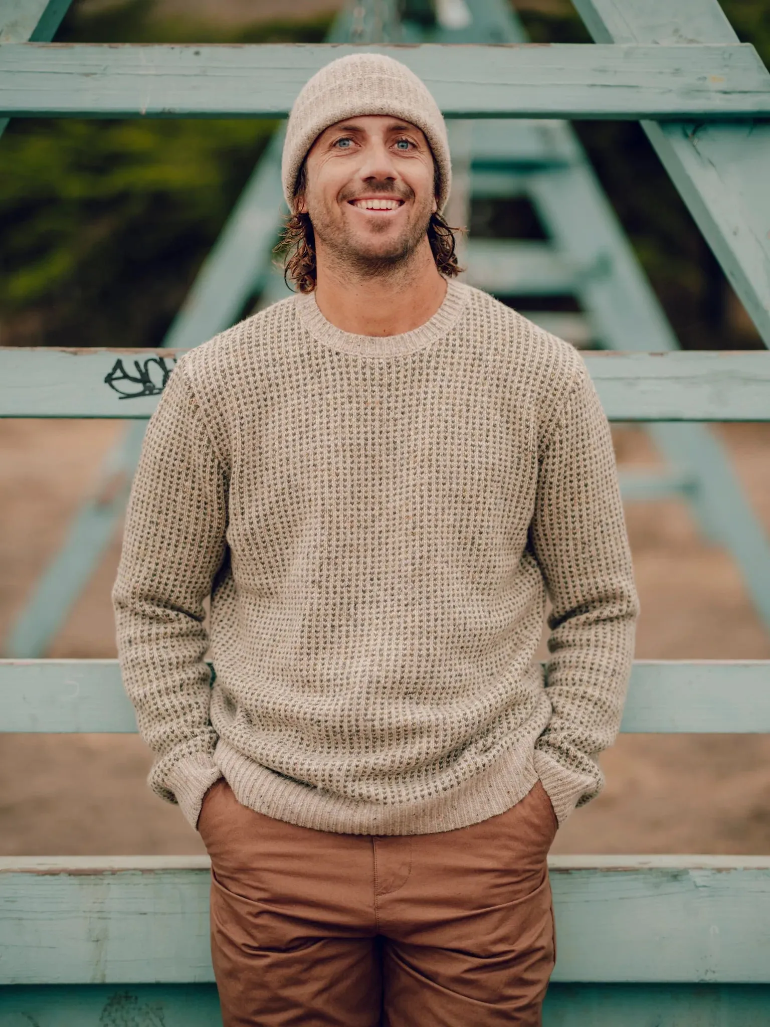 Skiff Beanie - Oatcake