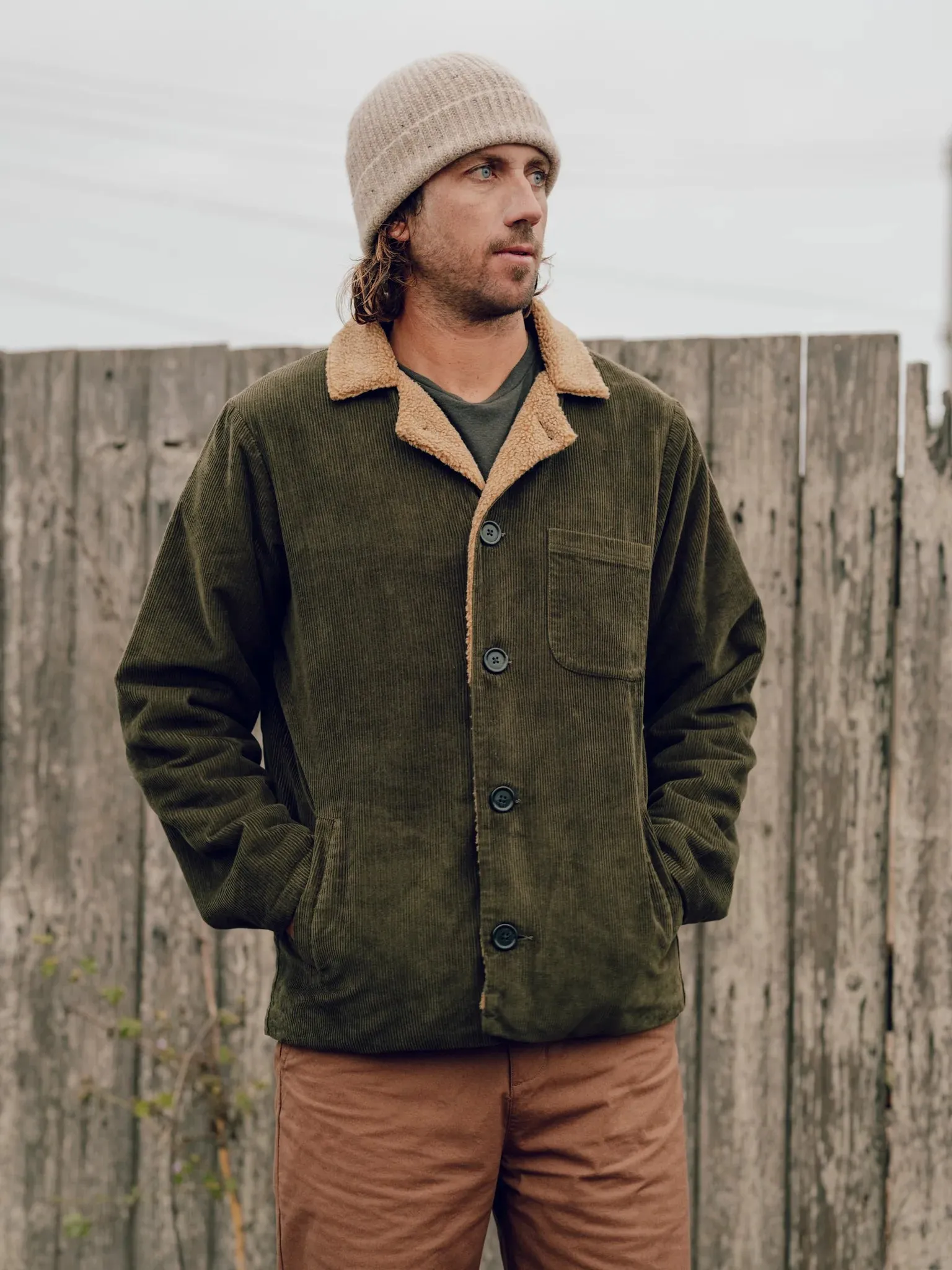 Skiff Beanie - Oatcake