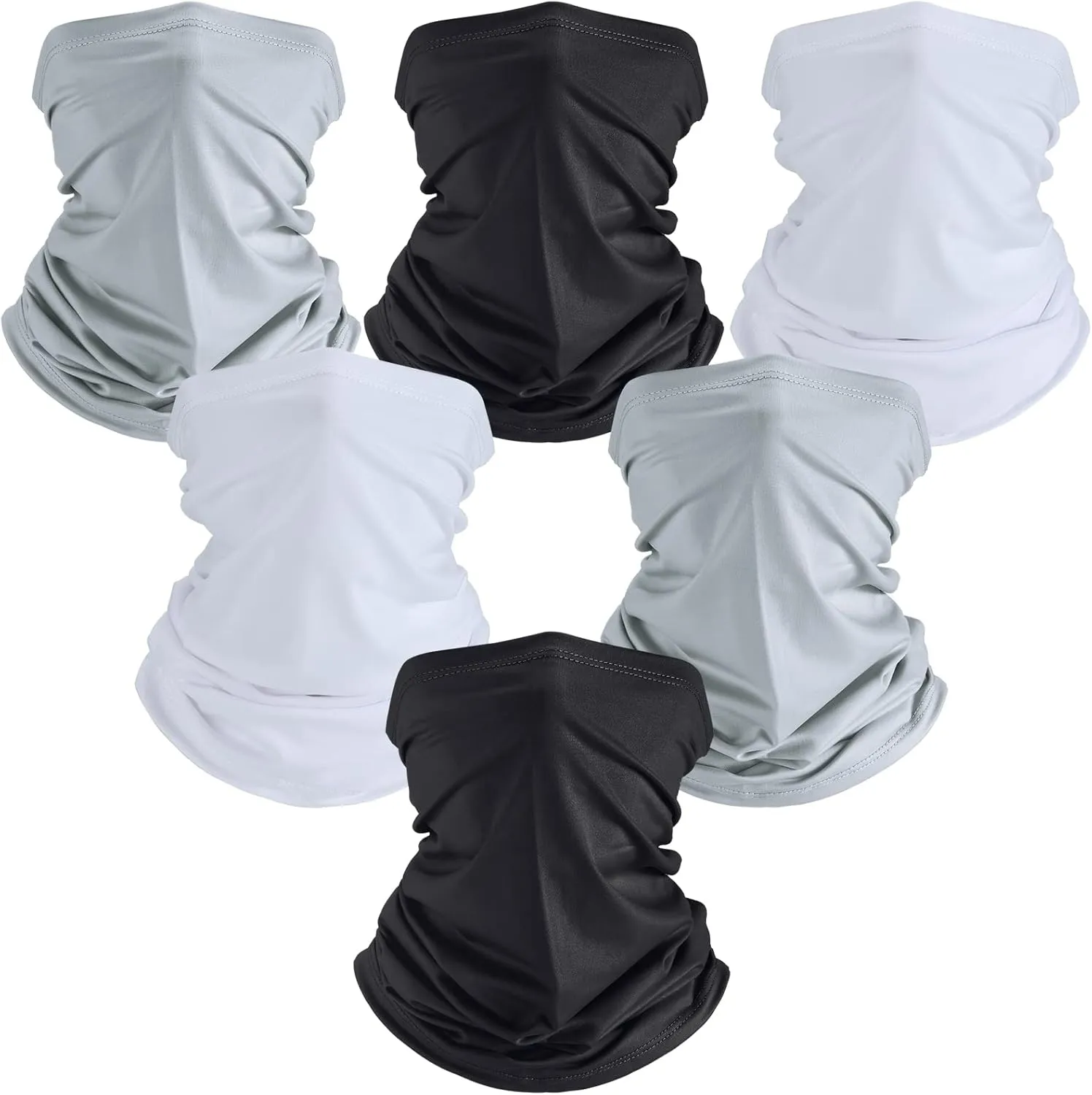 Summer Face Cover Scarf Mens Balaclava Neck Gaiter Baclava Face Breathable Bandana Sun Protection Cycling Running