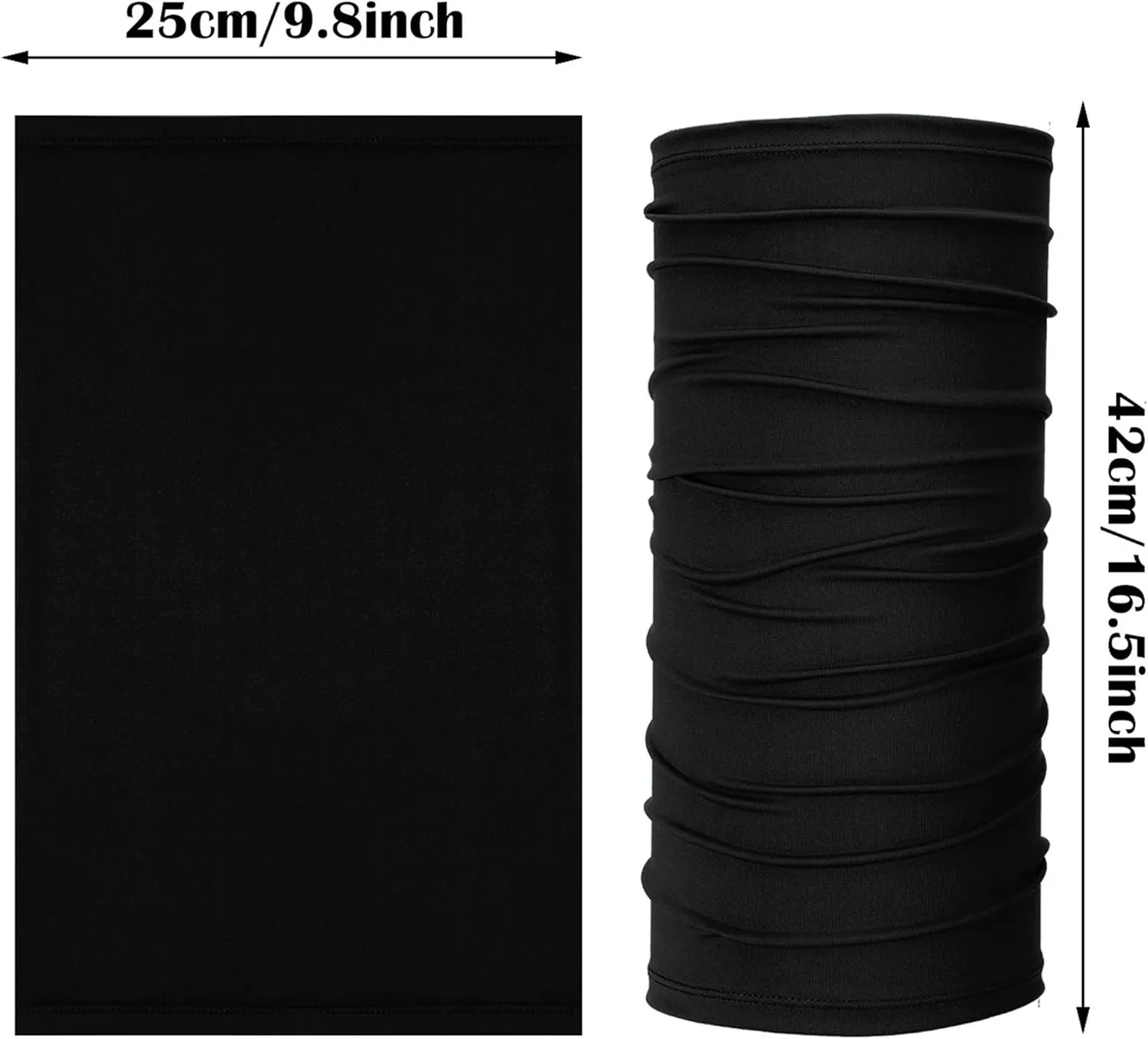 Summer Face Cover Scarf Mens Balaclava Neck Gaiter Baclava Face Breathable Bandana Sun Protection Cycling Running