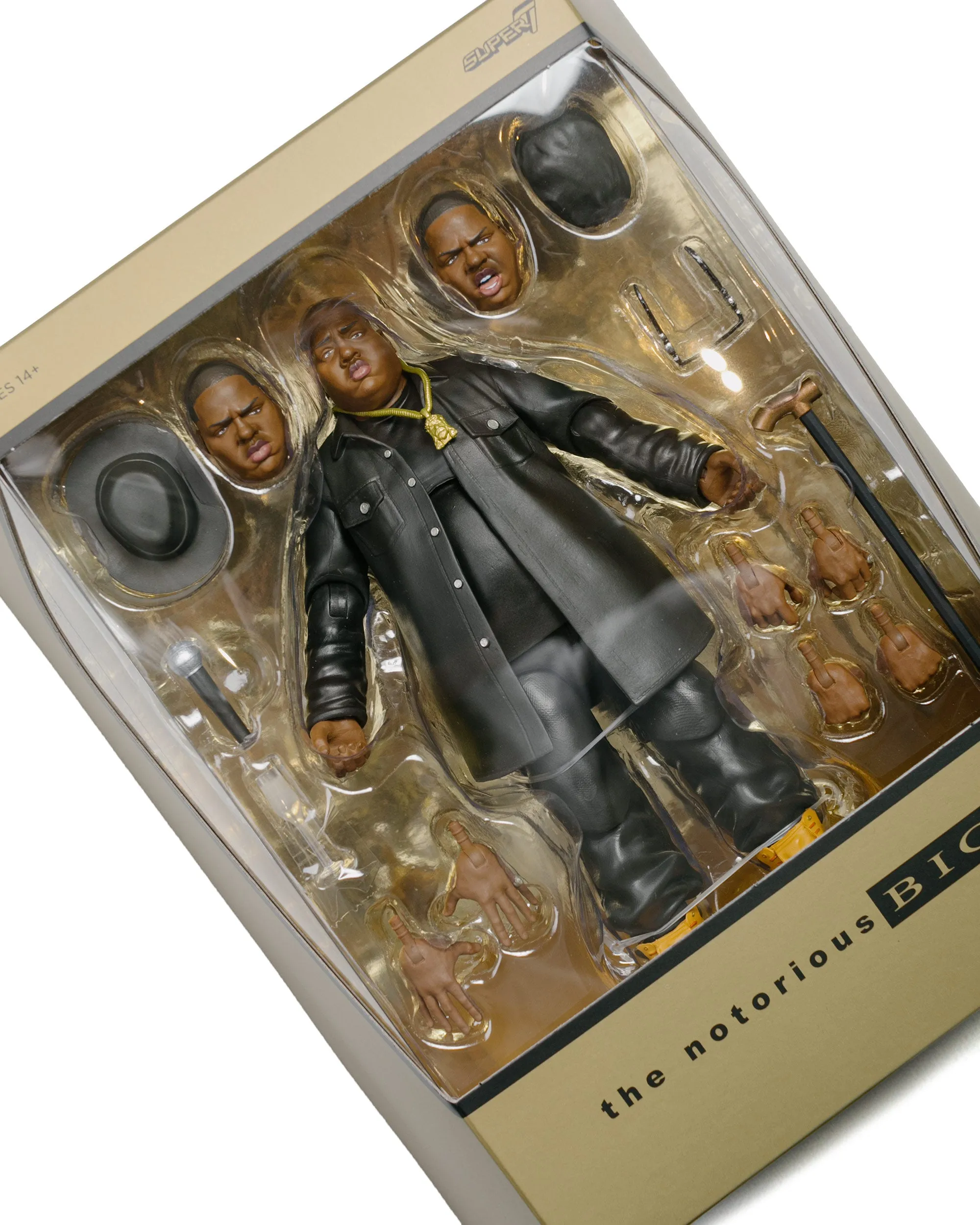 Super7 Notorious B.I.G. ULTIMATES! Figure Biggie