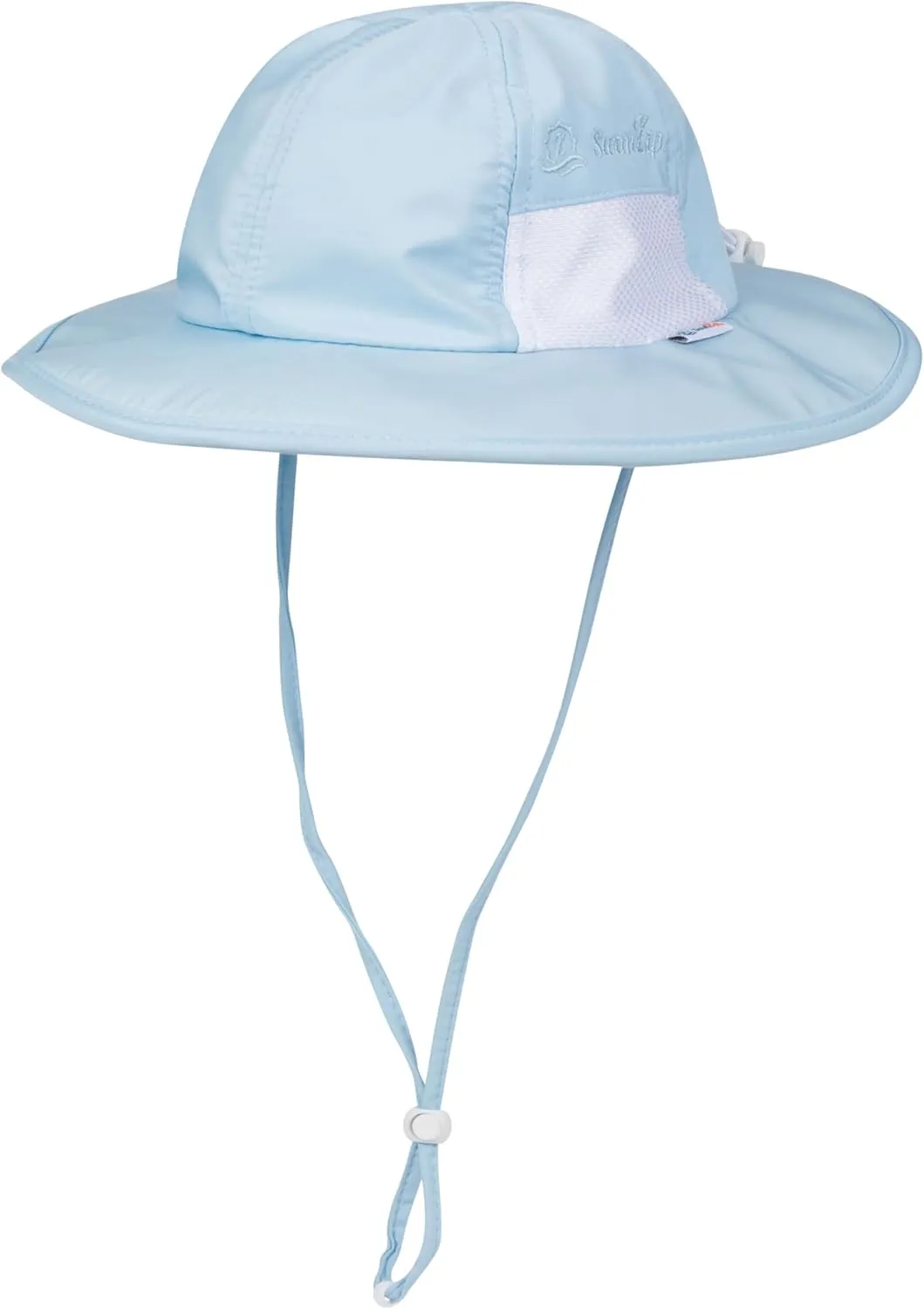 SwimZip Wide Brim Sun Hat | UPF 50  Protection for Baby, Toddler, and Kids