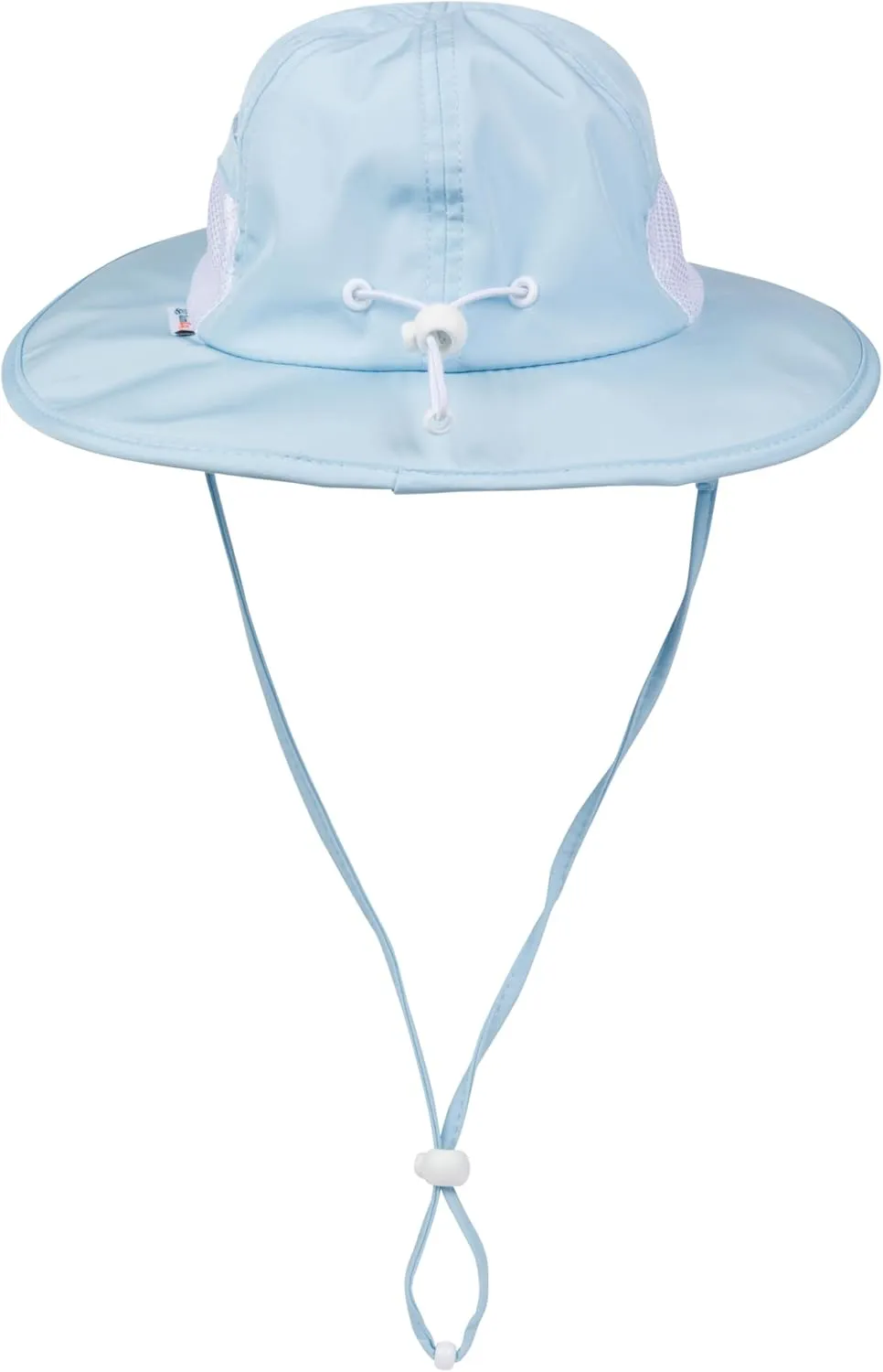 SwimZip Wide Brim Sun Hat | UPF 50  Protection for Baby, Toddler, and Kids