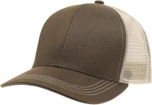 The Vintage Year Heavy Washed Wax Coated Cotton Adjustable Low Profile Men Women Baseball Cap