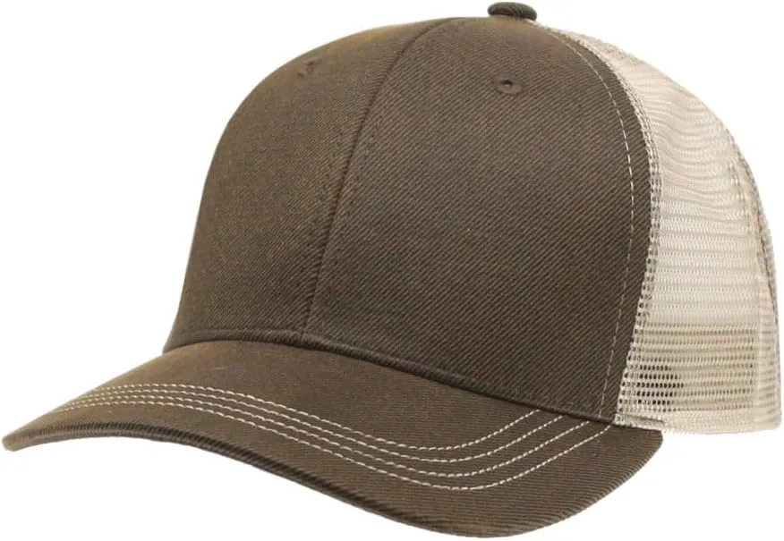 The Vintage Year Heavy Washed Wax Coated Cotton Adjustable Low Profile Men Women Baseball Cap