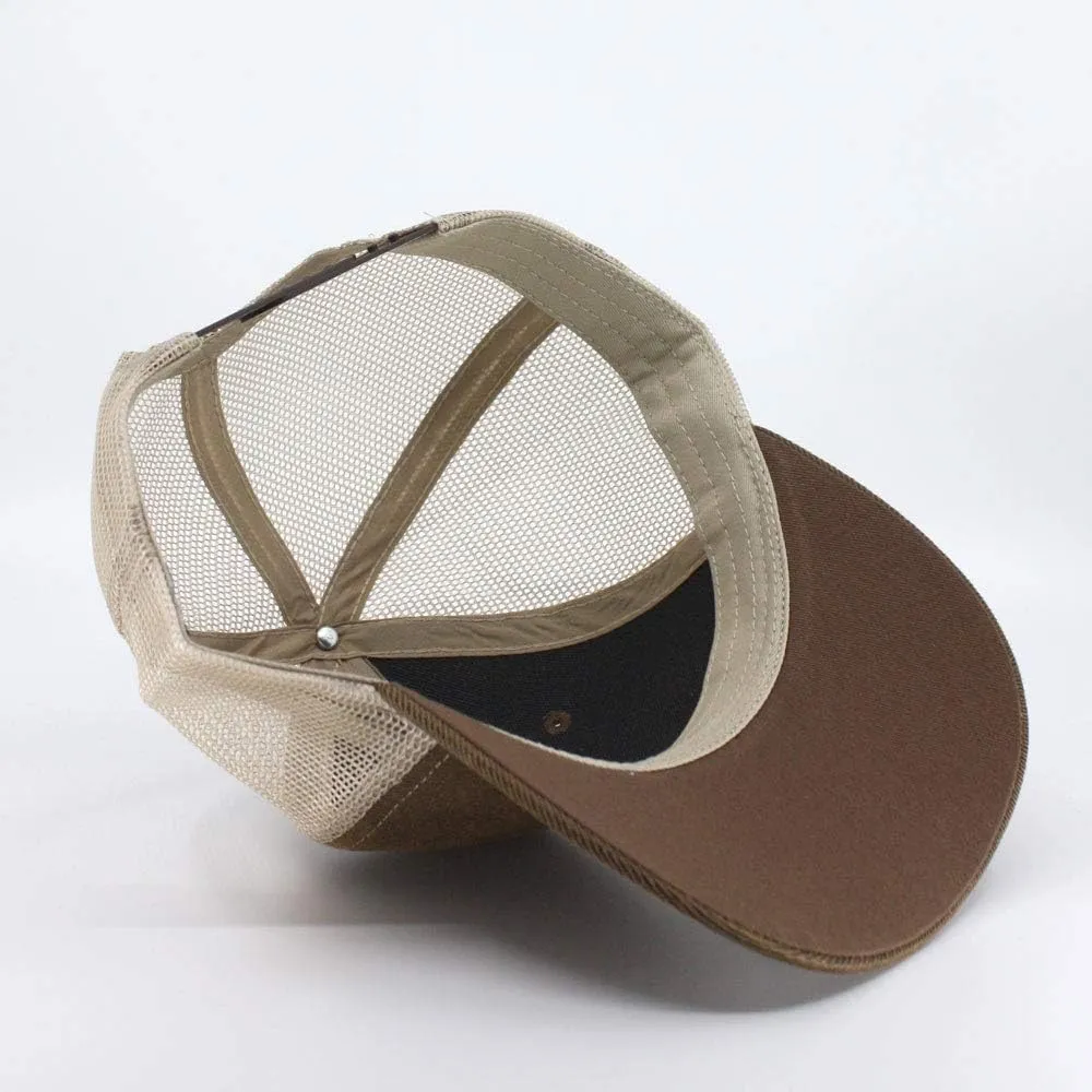 The Vintage Year Heavy Washed Wax Coated Cotton Adjustable Low Profile Men Women Baseball Cap