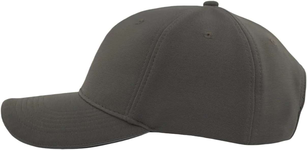 TSSGBL M,L,XL,XXL Men's Premium Plain Structured Crown Baseball Hats Adjustable Blank Ball Caps with Reflective Sandwich Brim