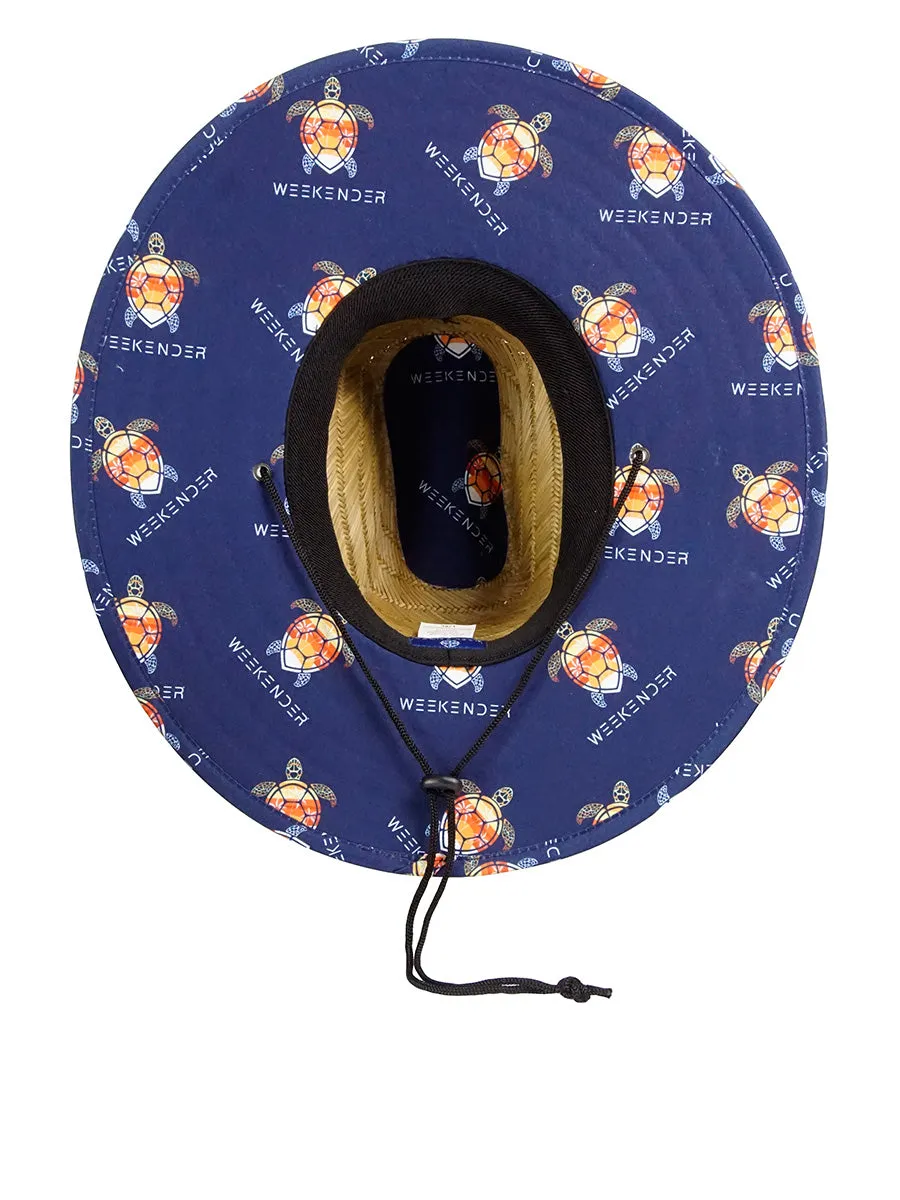 Turtle Island Straw Hat