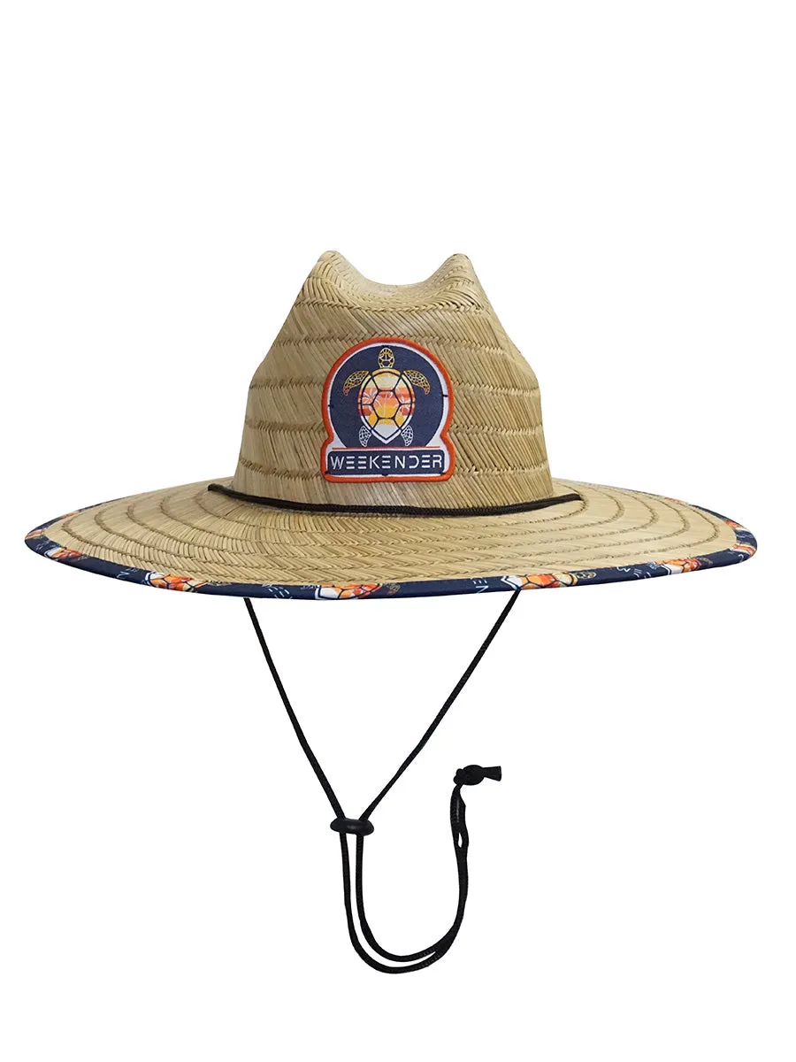 Turtle Island Straw Hat