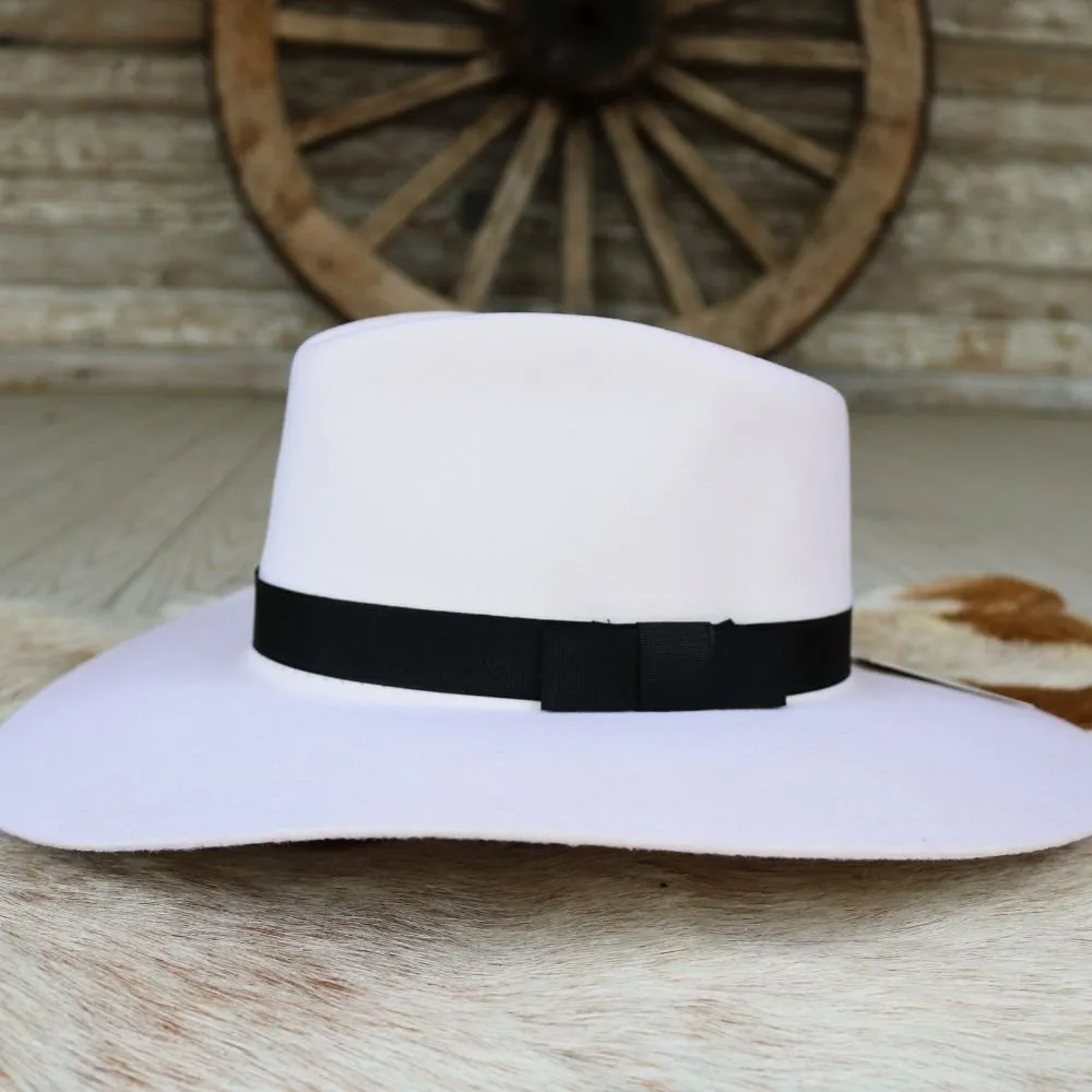 Twister Off-White Felt Rancher Hat
